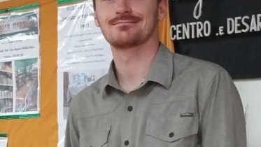 Person smiling at the camera.