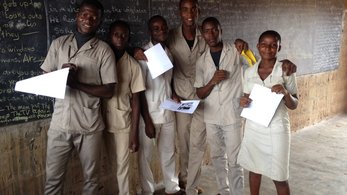 Students in benin