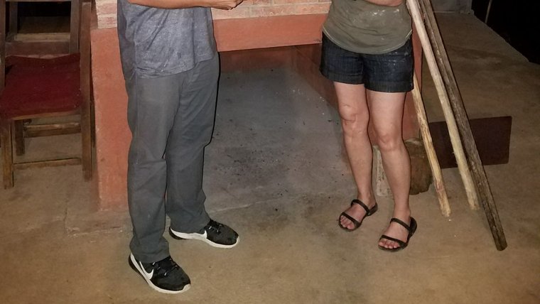 PCV Brian and Co-founder Nancy of Bricks to Bread