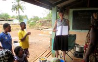 Caitlin Bauer Ghana