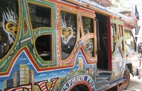 Colorful bus