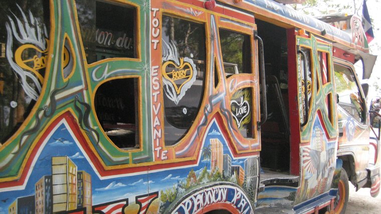 Colorful bus