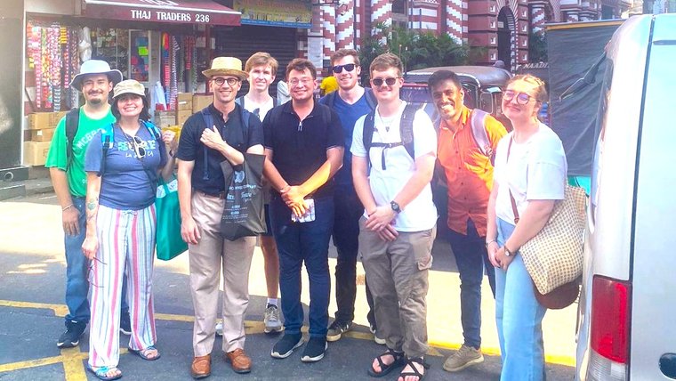 Group of male and female Volunteers dressed in casual clothing