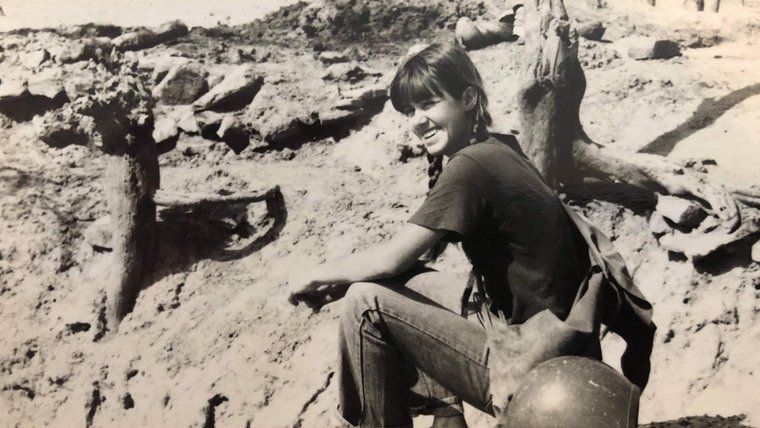 Cathy K in Mali