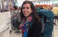 Rachel Chaikof packing