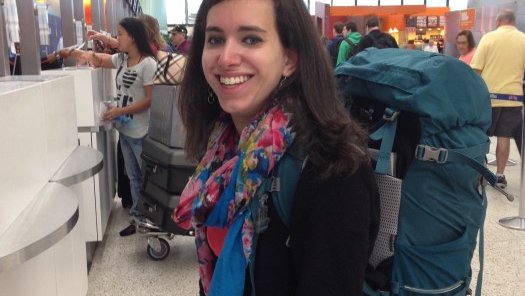 Rachel Chaikof packing