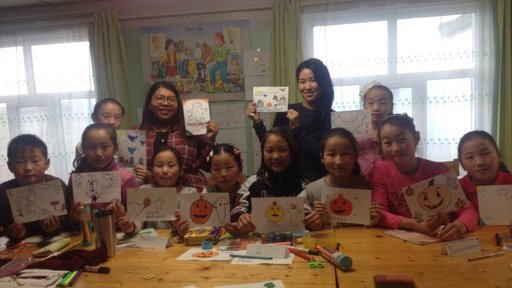 Thet Htar Win is a secondary education Volunteer in Mongolia.