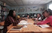 Thet Htar Win is a secondary education Volunteer in Mongolia.