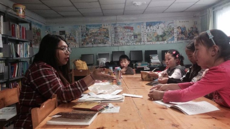 Thet Htar Win is a secondary education Volunteer in Mongolia.