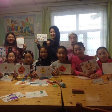 Thet Htar Win is a secondary education Volunteer in Mongolia.
