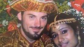 Volunteer & his bride