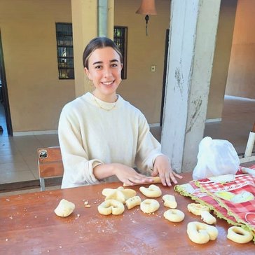 Chipa making