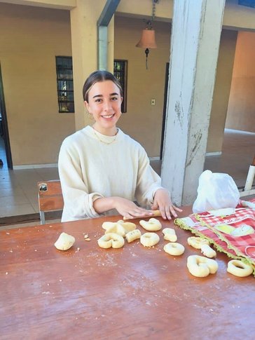 Chipa making