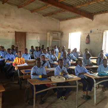 school latrine project