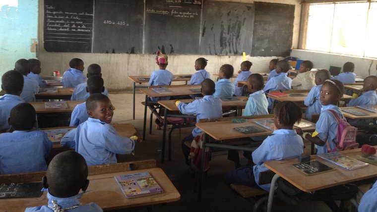 school latrine project