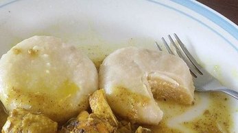 coconut dumpling
