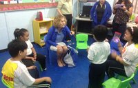 Colleen Richard works as a speech-language pathologist with Peace Corps Response in the Philippines.