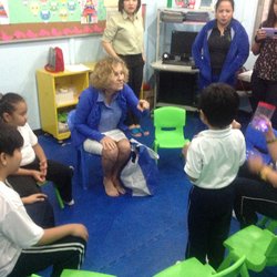 Colleen Richard works as a speech-language pathologist with Peace Corps Response in the Philippines.