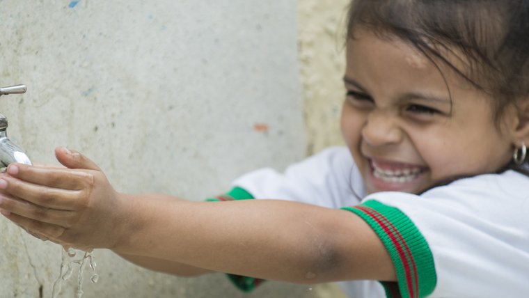 Handwashing - Colombia