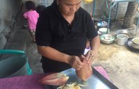 How to cook with banana flower