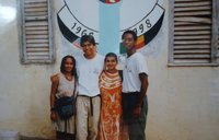 Corey Quinlan Taylor and host community friends
