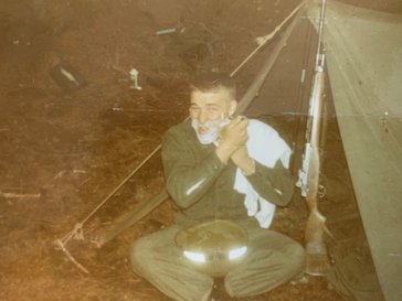 Douglas Crockett at boot camp