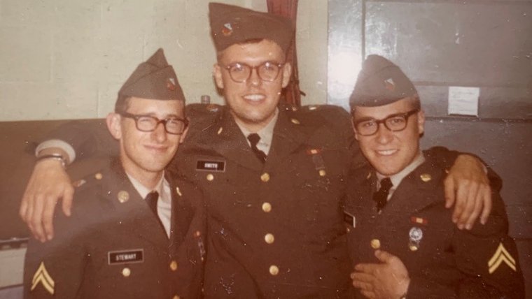 Defense Language Institute roommates at Fort Bliss near El Paso, Texas