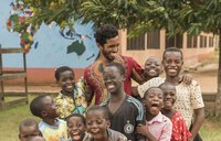 GLOW/Bro Camp in Ghana