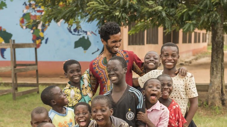 GLOW/Bro Camp in Ghana