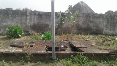 school latrine project