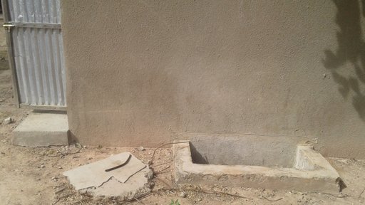 school latrine project