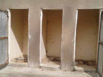 school latrine project