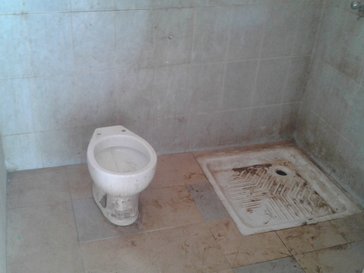 school latrine project