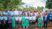 Group photo of DEAR Day 2023 Uganda