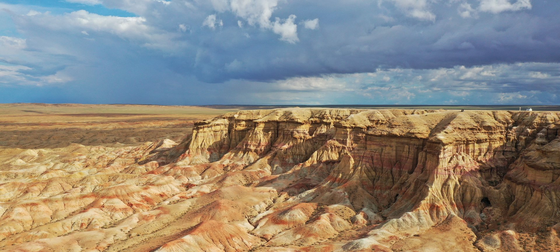 White Stuppa, Dundgobi, Mongolia