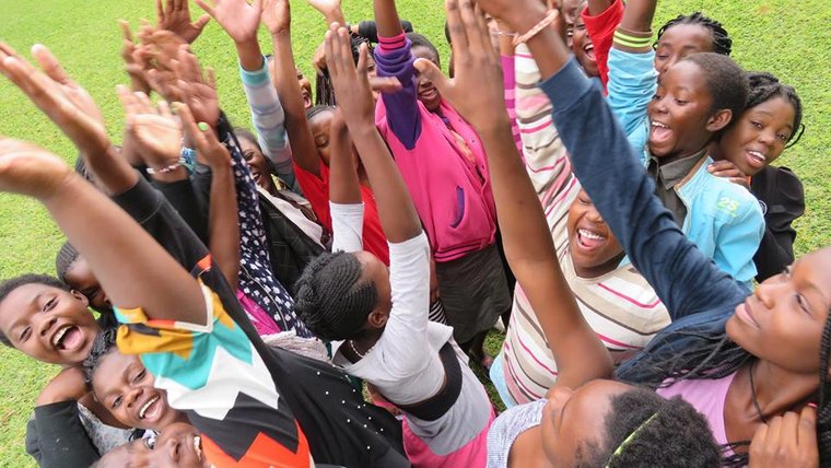 Girls Leading Our World camp