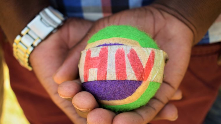 Camp Activities in dispelling myths about HIV