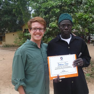 Volunteer Spotlight - Brian