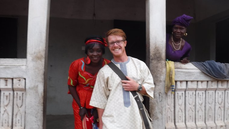 Volunteer Spotlight - Brian