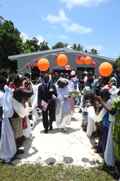 a wedding in Vanuatu