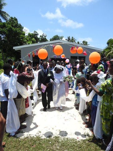 a wedding in Vanuatu