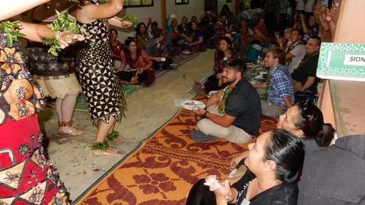 The art of the dance, Tonga-style