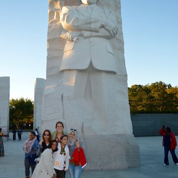 Morocco Girls Tour DC