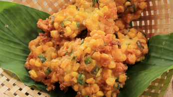 Corn fritters