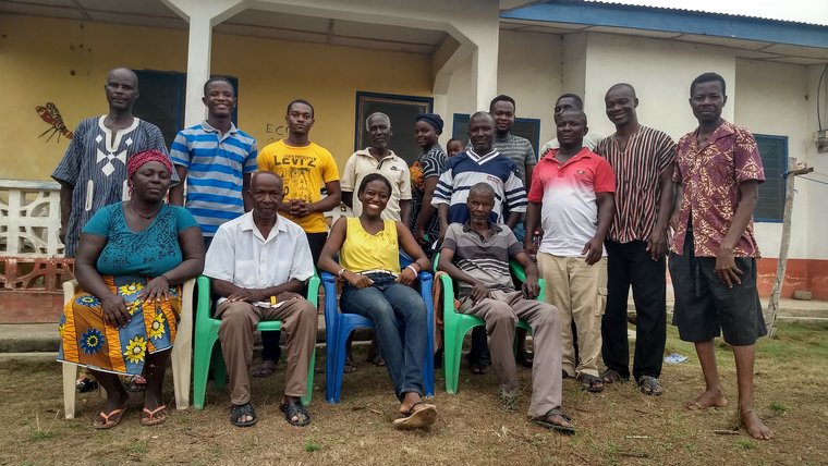 PCV Dani Ohemeng in Ghana