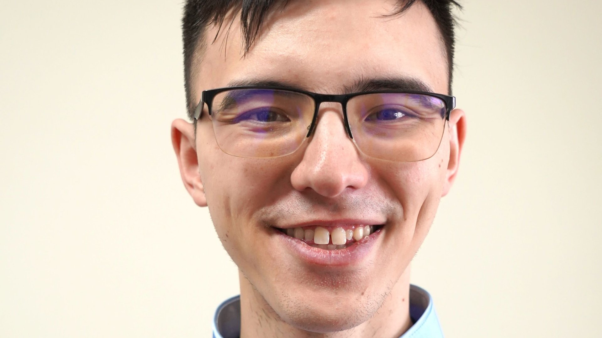 Headshot of Daniel, a Peace Corps Volunteer who served in Mongolia