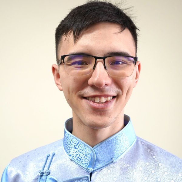 Headshot of Daniel, a Peace Corps Volunteer who served in Mongolia