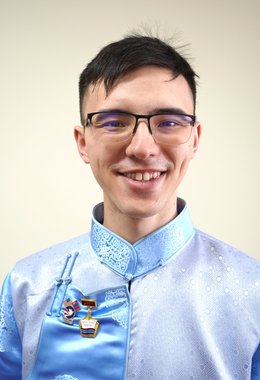 Headshot of Daniel, a Peace Corps Volunteer who served in Mongolia