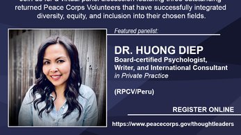 Dr. Huong Diep will be speaking at the Thought Leadership Forum on May 19 to discuss Diversity & Inclusion in the workplace.