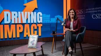 Director Spahn on CSIS Diversity and Leadership in International Affairs Project's Driving Impact Series